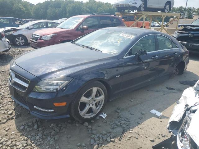 2012 Mercedes-benz Cls მანქანა იყიდება აუქციონზე, vin: WDDLJ9BB2CA044941, აუქციონის ნომერი: 65229584