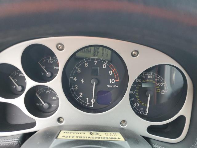 Aukcja sprzedaży 2002 Ferrari 360, vin: ZFFYU51A520129108, numer aukcji: 66059154