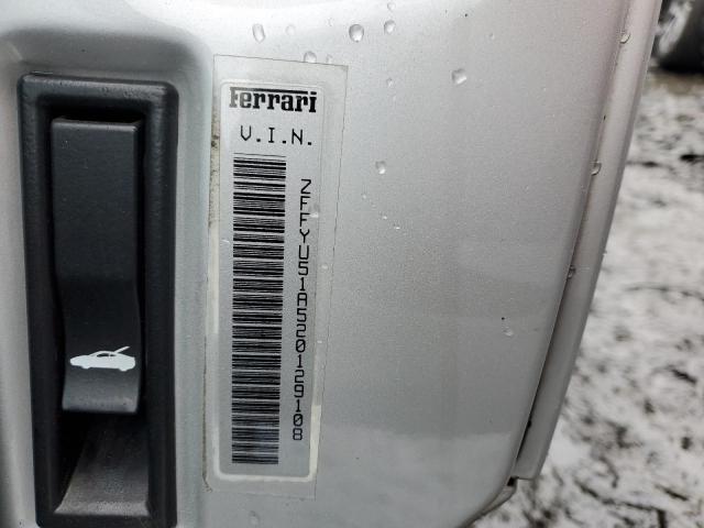 Aukcja sprzedaży 2002 Ferrari 360, vin: ZFFYU51A520129108, numer aukcji: 66059154
