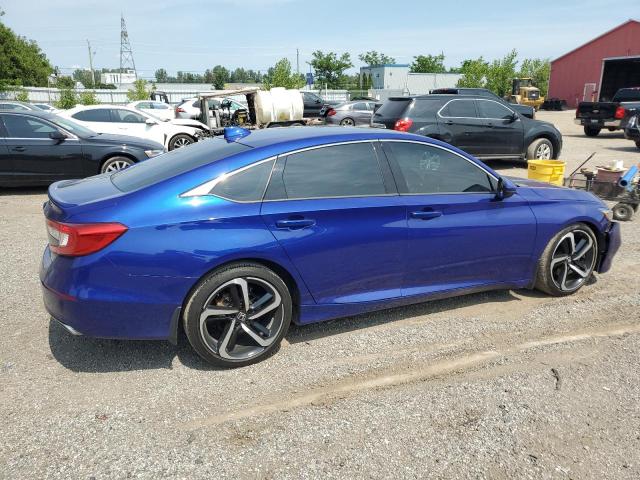 2018 Honda Accord Spo მანქანა იყიდება აუქციონზე, vin: 1HGCV1F37JA811183, აუქციონის ნომერი: 67309924