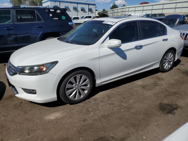 Продажа на аукционе авто 2013 Honda Accord Ex, vin: 1HGCR2F76DA203950, номер лота: 65417174