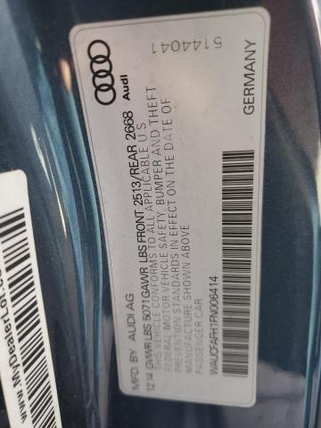 Aukcja sprzedaży 2015 Audi A5, vin: WAUCFAFH1FN006414, numer aukcji: 66034834