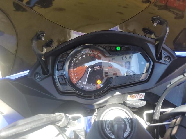 67237334 :رقم المزاد ، JKAZXCM14EA000196 vin ، 2014 Kawasaki Zx1000 مزاد بيع