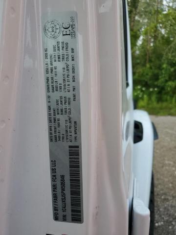 65085594 :رقم المزاد ، 1C4JJXSJ5PW505846 vin ، 2023 Jeep Wrangler مزاد بيع