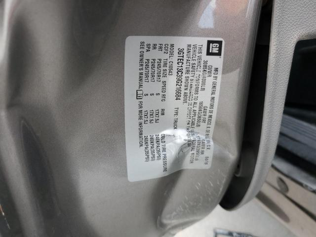 Aukcja sprzedaży 2009 Gmc Sierra, vin: 3GTEC13C39G216684, numer aukcji: 67900024
