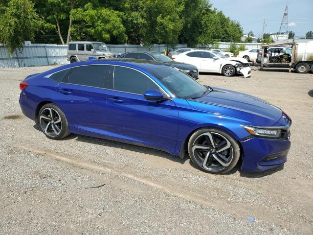 2018 Honda Accord Spo მანქანა იყიდება აუქციონზე, vin: 1HGCV1F37JA811183, აუქციონის ნომერი: 67309924