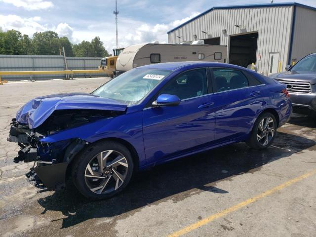 2024 Hyundai Elantra მანქანა იყიდება აუქციონზე, vin: KMHLS4DG5RU717307, აუქციონის ნომერი: 65409124