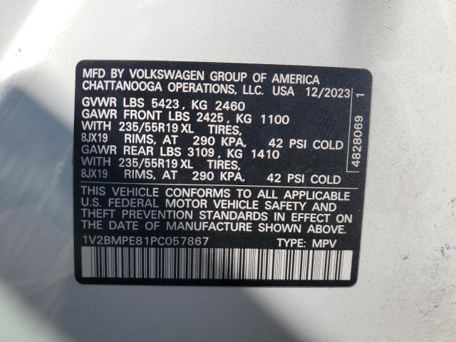 Aukcja sprzedaży 2023 Volkswagen Id.4, vin: 1V2BMPE81PC057867, numer aukcji: 67931244