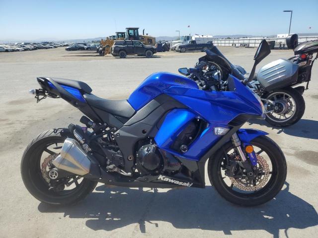 67237334 :رقم المزاد ، JKAZXCM14EA000196 vin ، 2014 Kawasaki Zx1000 مزاد بيع