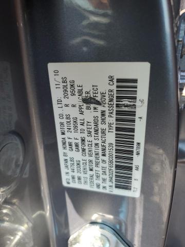 Продаж на аукціоні авто 2011 Acura Tsx, vin: JH4CU2F65BC001539, номер лоту: 64760704