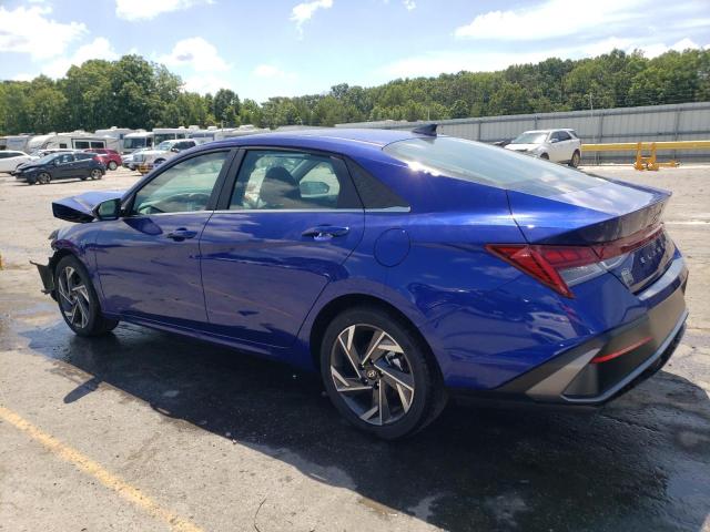 2024 Hyundai Elantra მანქანა იყიდება აუქციონზე, vin: KMHLS4DG5RU717307, აუქციონის ნომერი: 65409124