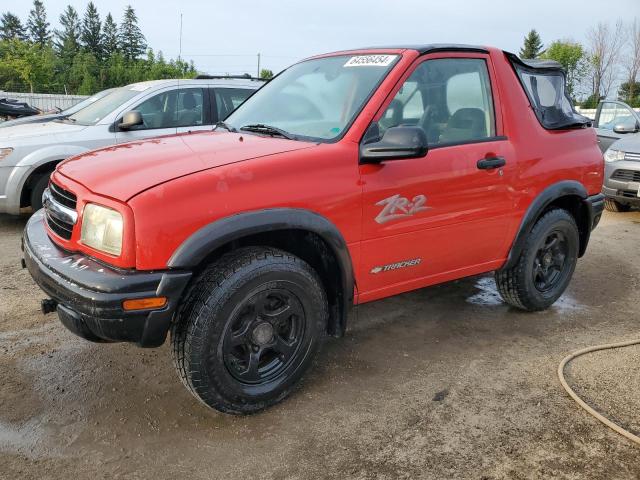 Aukcja sprzedaży 2003 Chevrolet Tracker, vin: 2CNBJ78CX36939886, numer aukcji: 61786065
