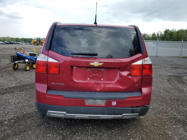Продажа на аукционе авто 2012 Chevrolet Orlando, vin: KL77P2EM0CK612626, номер лота: 62821354