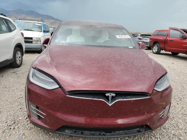 2016 Tesla Model X მანქანა იყიდება აუქციონზე, vin: 5YJXCAE41GFS02722, აუქციონის ნომერი: 65472414