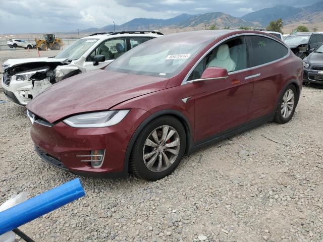 2016 Tesla Model X მანქანა იყიდება აუქციონზე, vin: 5YJXCAE41GFS02722, აუქციონის ნომერი: 65472414