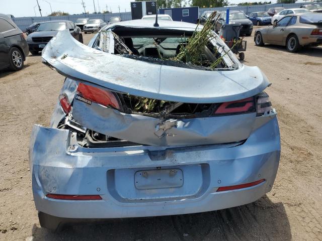 66438834 :رقم المزاد ، 1G1RD6E4XEU168148 vin ، 2014 Chevrolet Volt مزاد بيع