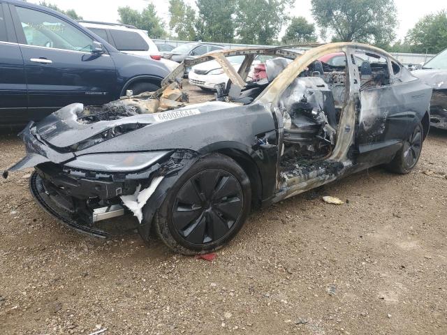 66006644 :رقم المزاد ، 5YJ3E1EB1RF738323 vin ، 2024 Tesla Model 3 مزاد بيع