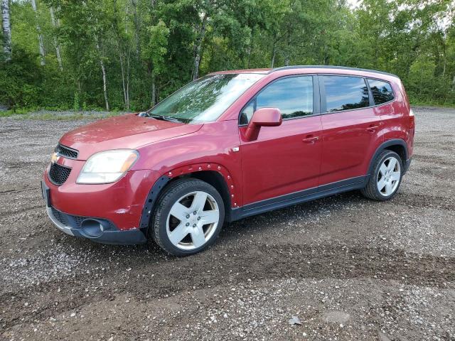 Продажа на аукционе авто 2012 Chevrolet Orlando, vin: KL77P2EM0CK612626, номер лота: 62821354