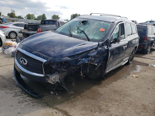 Продажа на аукционе авто 2017 Infiniti Qx60, vin: 5N1DL0MM1HC530893, номер лота: 52365775