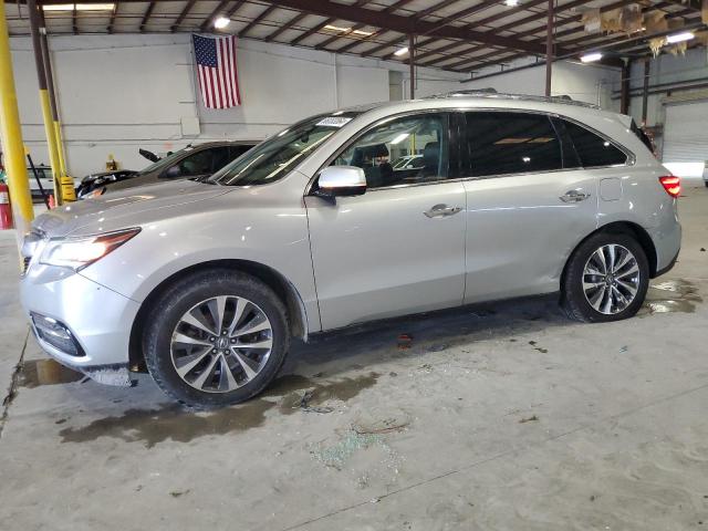 66083064 :رقم المزاد ، 5FRYD3H45FB012038 vin ، 2015 Acura Mdx مزاد بيع