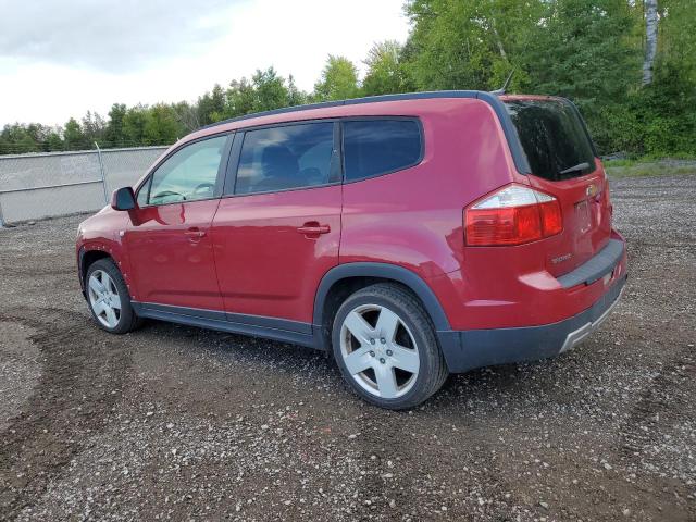 Продажа на аукционе авто 2012 Chevrolet Orlando, vin: KL77P2EM0CK612626, номер лота: 62821354