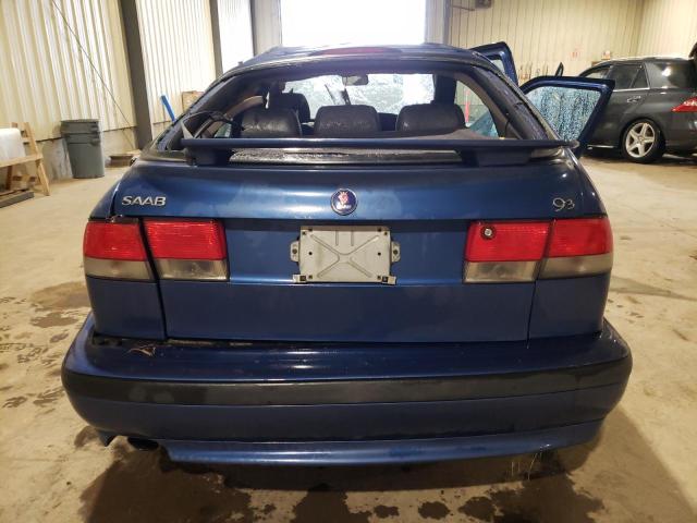 Продажа на аукционе авто 2000 Saab 9-3, vin: YS3DH58K3Y2007546, номер лота: 69401424