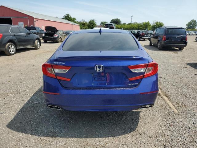 2018 Honda Accord Spo მანქანა იყიდება აუქციონზე, vin: 1HGCV1F37JA811183, აუქციონის ნომერი: 67309924
