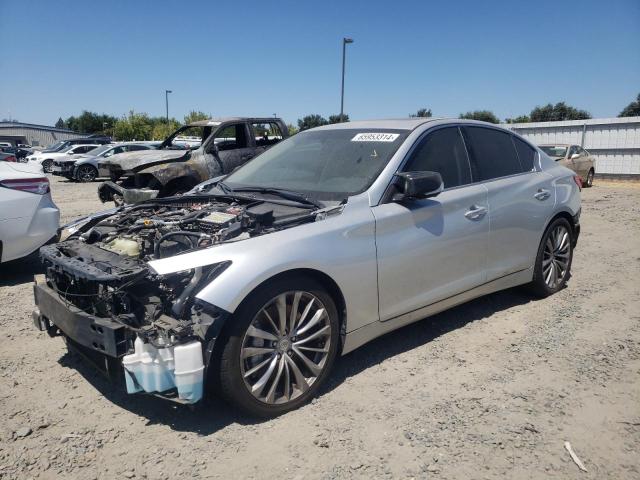 Продажа на аукционе авто 2017 Infiniti Q50 Premiu, vin: JN1EV7AP9HM736910, номер лота: 65953314
