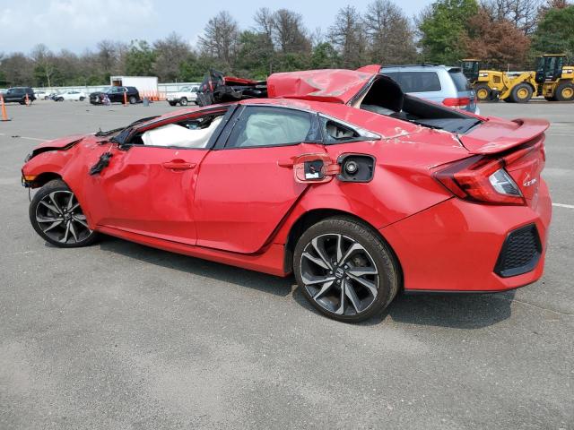 Продажа на аукционе авто 2018 Honda Civic Si, vin: 2HGFC1E53JH703327, номер лота: 79708495