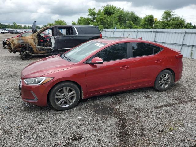 Aukcja sprzedaży 2018 Hyundai Elantra, vin: KMHD84LF8JU497645, numer aukcji: 61834395