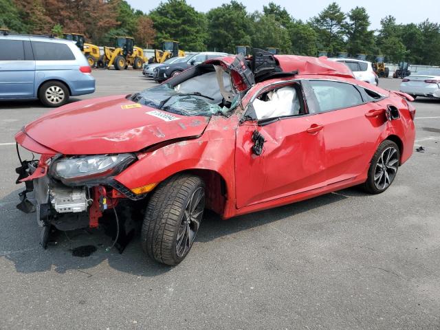 Aukcja sprzedaży 2018 Honda Civic Si, vin: 2HGFC1E53JH703327, numer aukcji: 79708495