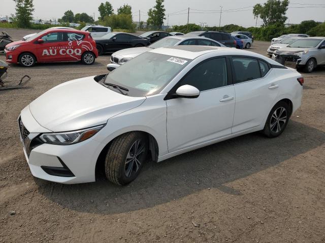66715054 :رقم المزاد ، 3N1AB8CV8MY254221 vin ، 2021 Nissan Sentra مزاد بيع