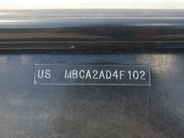 67885364 :رقم المزاد ، MBCA2AD4F102 vin ، 2002 Mast Craft Boat مزاد بيع