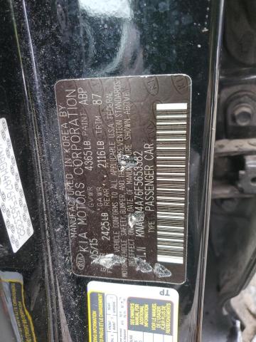 2015 Kia Optima Lx მანქანა იყიდება აუქციონზე, vin: KNAGM4A76F5653382, აუქციონის ნომერი: 69512184