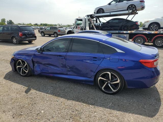 2018 Honda Accord Spo მანქანა იყიდება აუქციონზე, vin: 1HGCV1F37JA811183, აუქციონის ნომერი: 67309924