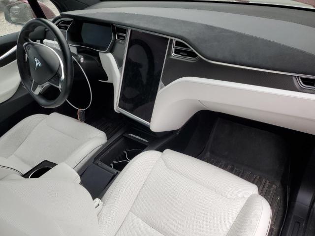 2016 Tesla Model X მანქანა იყიდება აუქციონზე, vin: 5YJXCAE41GFS02722, აუქციონის ნომერი: 65472414