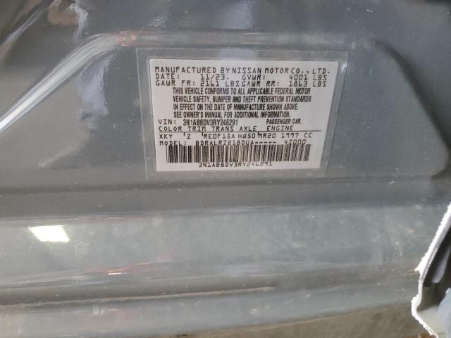 Aukcja sprzedaży 2024 Nissan Sentra, vin: 3N1AB8DV3RY246291, numer aukcji: 66189934