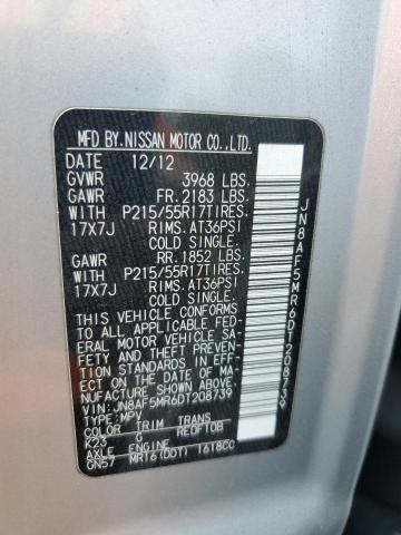 Продаж на аукціоні авто 2013 Nissan Juke, vin: JN8AF5MR6DT208739, номер лоту: 65193424