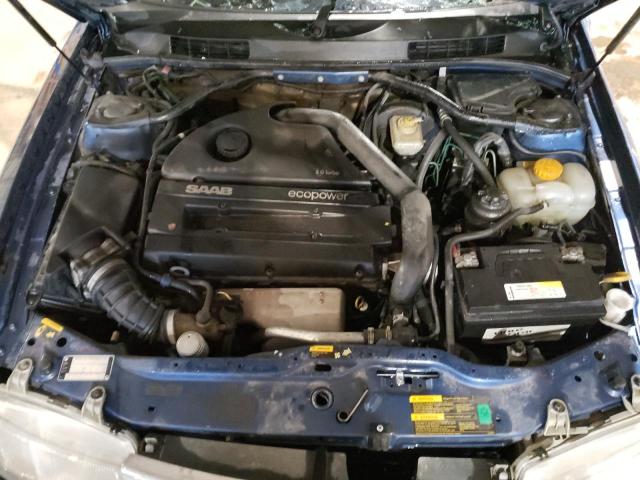 Продажа на аукционе авто 2000 Saab 9-3, vin: YS3DH58K3Y2007546, номер лота: 69401424