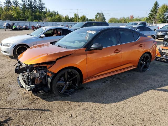 2021 Nissan Sentra Sr მანქანა იყიდება აუქციონზე, vin: 3N1AB8DVXMY323862, აუქციონის ნომერი: 68815574