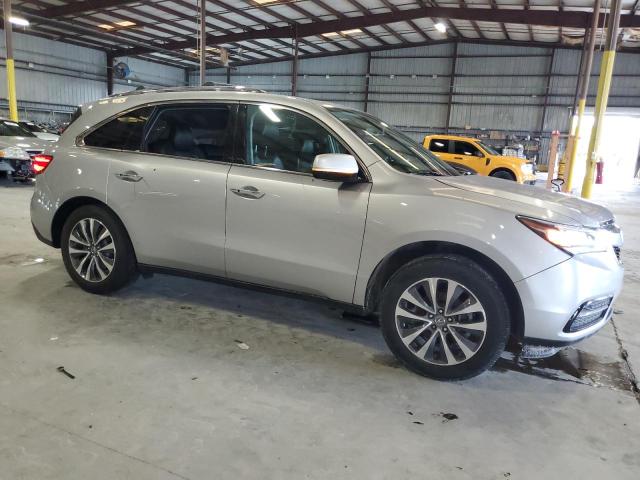 66083064 :رقم المزاد ، 5FRYD3H45FB012038 vin ، 2015 Acura Mdx مزاد بيع