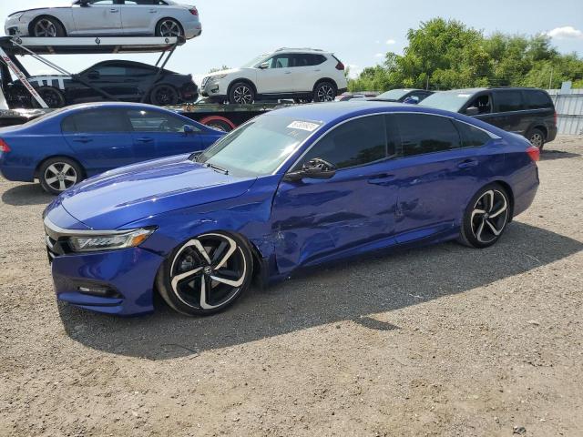 2018 Honda Accord Spo მანქანა იყიდება აუქციონზე, vin: 1HGCV1F37JA811183, აუქციონის ნომერი: 67309924