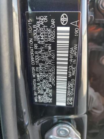 2016 Toyota Prius C მანქანა იყიდება აუქციონზე, vin: JTDKDTB32G1114611, აუქციონის ნომერი: 65674004