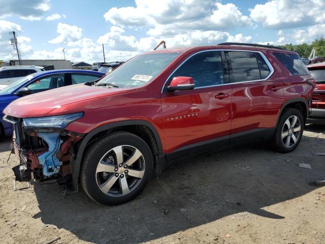 66671424 :رقم المزاد ، 1GNEVHKWXPJ283459 vin ، 2023 Chevrolet Traverse مزاد بيع