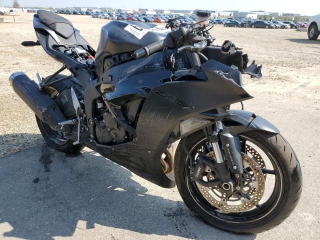 66553814 :رقم المزاد ، JKBZXJJ16RA005250 vin ، 2024 Kawasaki Zx636 مزاد بيع