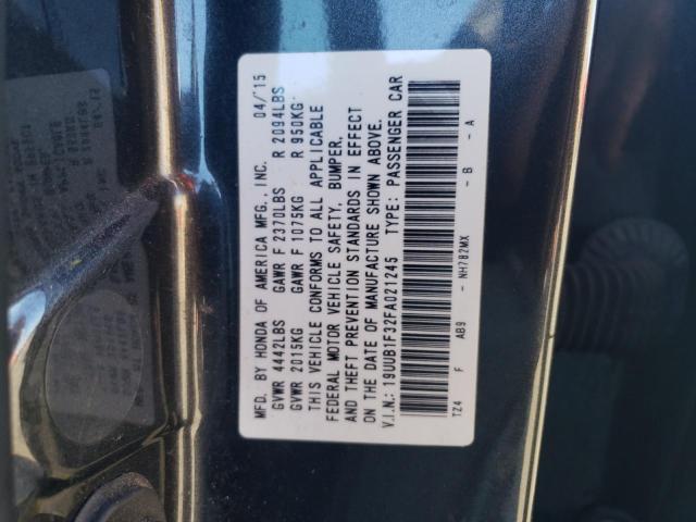 Aukcja sprzedaży 2015 Acura Tlx, vin: 19UUB1F32FA021245, numer aukcji: 69252474