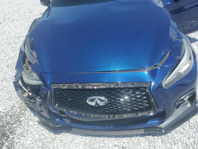2018 Infiniti Q50 Red Sp მანქანა იყიდება აუქციონზე, vin: JN1FV7AP6JM461071, აუქციონის ნომერი: 67185964