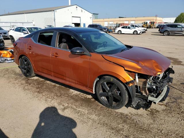 2021 Nissan Sentra Sr მანქანა იყიდება აუქციონზე, vin: 3N1AB8DVXMY323862, აუქციონის ნომერი: 68815574