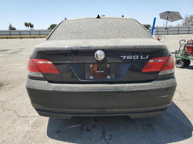 66996524 :رقم المزاد ، WBAHN83586DT32292 vin ، 2006 Bmw 750 مزاد بيع