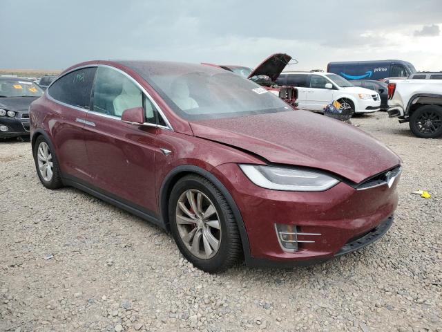 2016 Tesla Model X მანქანა იყიდება აუქციონზე, vin: 5YJXCAE41GFS02722, აუქციონის ნომერი: 65472414
